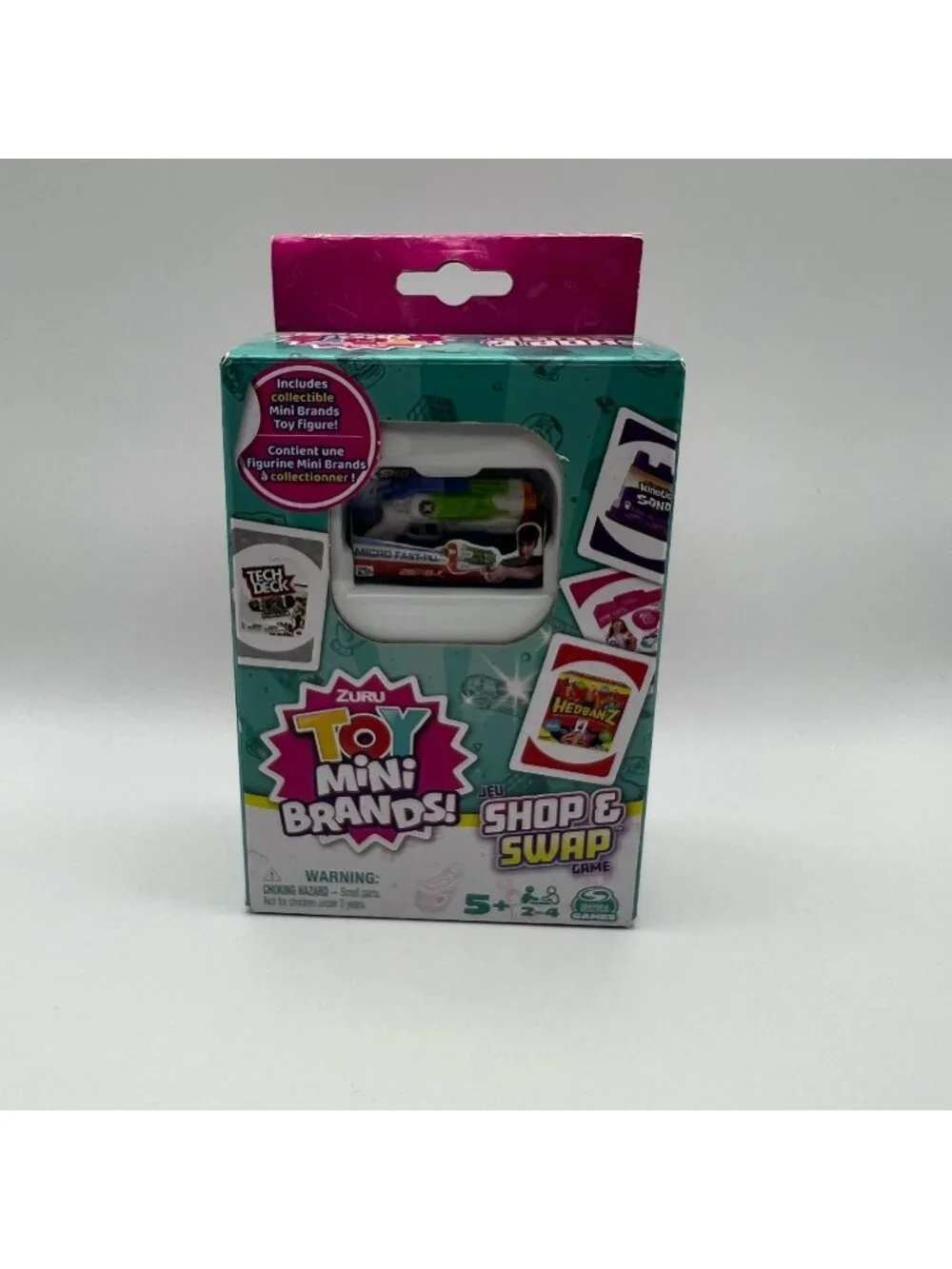 Zuru Toy Mini Brands Shop & Swap Game With Collectible Mini Figure 49 Cards Ages - Picture 1 of 7